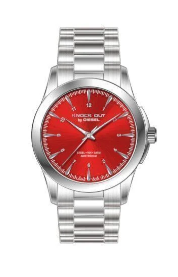 Reloj Knock Out Acero Hombre 9124.090