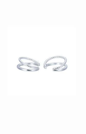 Aro Ear Clips Entorchado