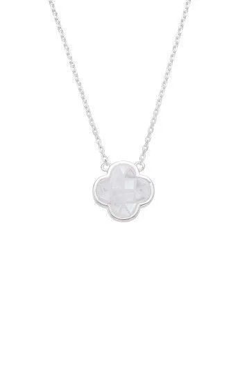 Gargantilla de Flor VD 14mm Nacar