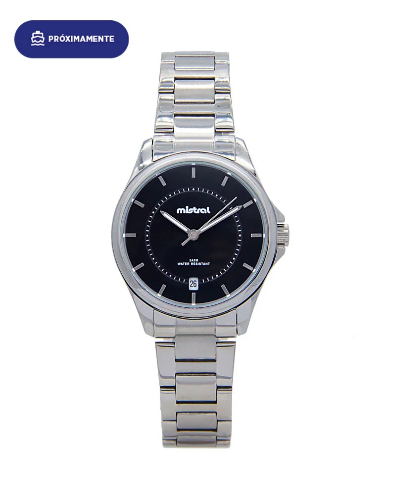 Reloj Mistral Acero Dama LMT-7162-01