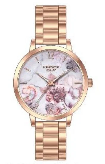 Reloj Knock Out Metal Dama 2457.107