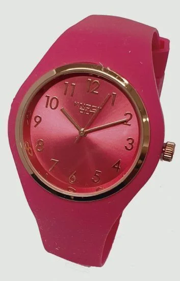 Reloj Knock Out Analogos Caucho Dama 8469.955