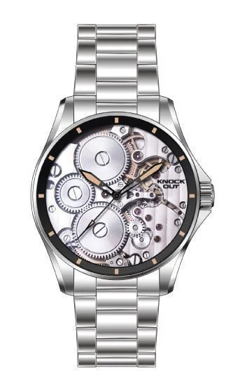 Reloj Knock Out Metal Hombre 2468.065
