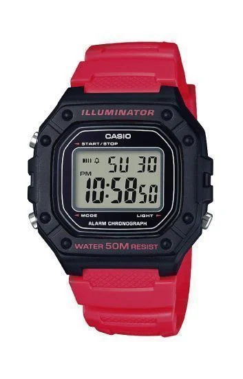 Reloj Casio Digital W218H-4B