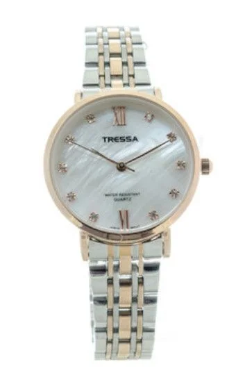 Reloj Tressa Metal Dama MAR-G-01