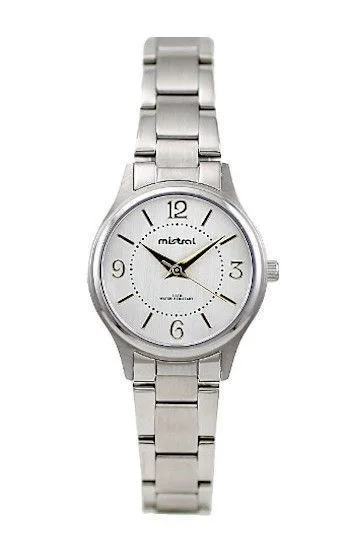 Reloj Mistral Acero Dama LMT-6789-09