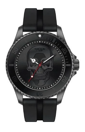 Reloj Knock Out Analogos Caucho Hombre 8444.063
