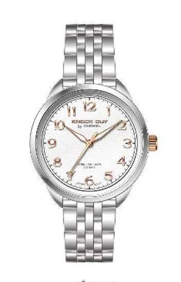 Reloj Knock Out Acero Dama 9111.715