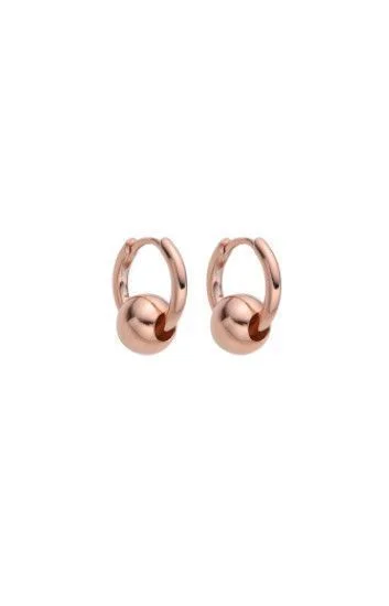 Aros Higgies Lisos con Bolita 8mm