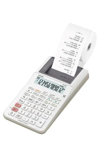Reloj Casio Calculadoras HR-8RC-WE