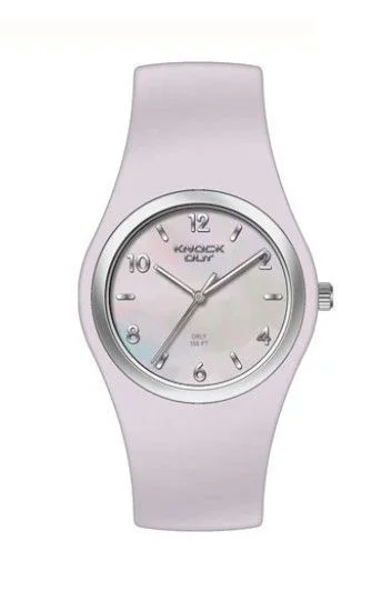 Reloj Knock Out Analogos Caucho Dama 8449.461
