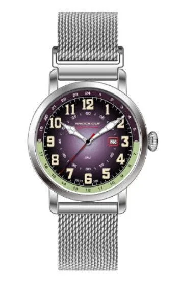 Reloj Knock Out Tejidos Hombre 0935.019