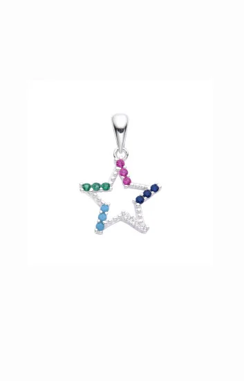 Dije de Estrella con Circones