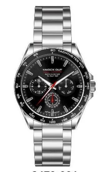 Reloj Knock Out Metal Hombre 2473.031