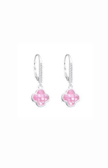 Aros de Flor Colgante 10mm