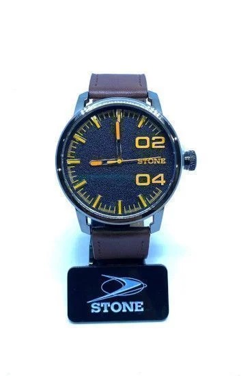 Reloj Stone Cuero ST1120MN