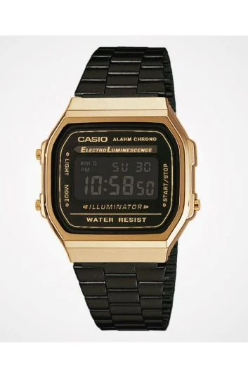 Reloj Casio Vintage A168WEGB-1B