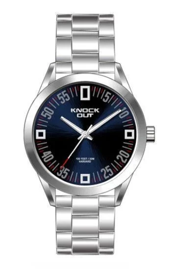 Reloj Knock Out Metal Hombre 2833.018