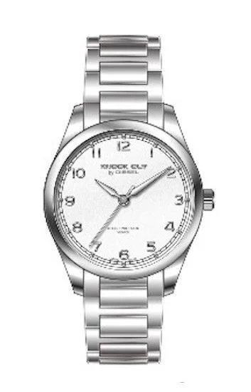 Reloj Knock Out Acero Dama 9108.411