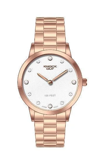 Reloj Knock Out Metal Dama 2466.115