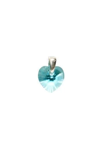 Dije de Crystal Corazon 10mm