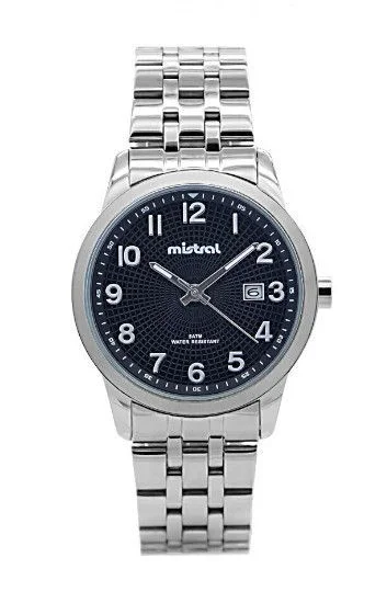 Reloj Mistral Acero Hombre GMT-7055-01