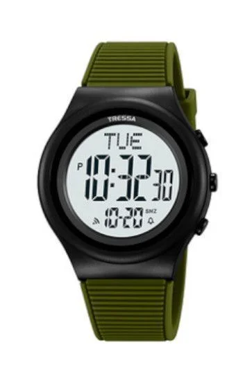Reloj Tressa Caucho Digital Hombre PADEL-02
