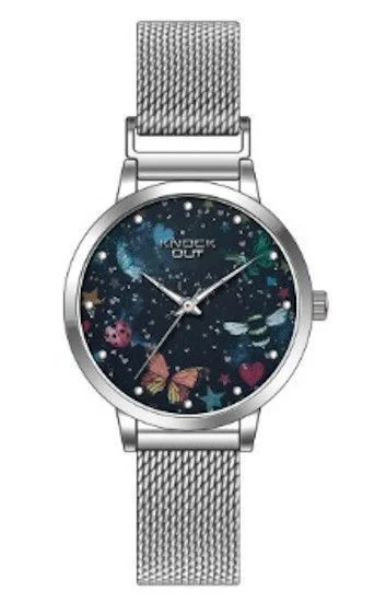 Reloj Knock Out Tejidos Dama 0902.211