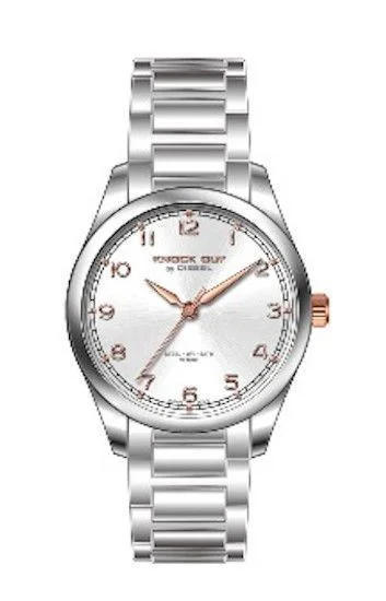 Reloj Knock Out Acero Dama 9108.465