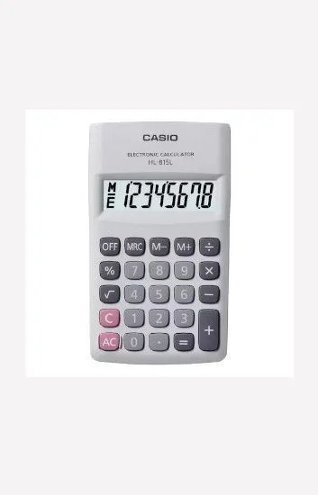 Reloj Casio Calculadoras HL-815L-WE