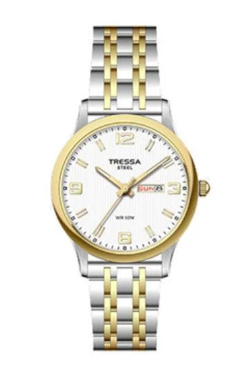 Reloj Tressa Acero Hombre BRISTOL-01