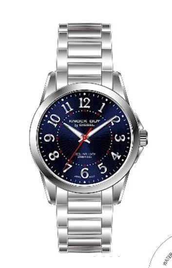 Reloj Knock Out Acero Hombre 9114.081