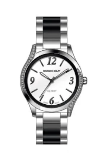 Reloj Knock Out Metal Dama 2451.213