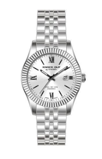 Reloj Knock Out Acero Hombre 9117.066