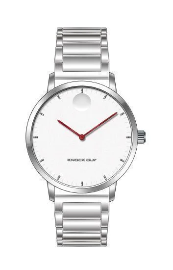 Reloj Knock Out Metal Hombre 2472.020