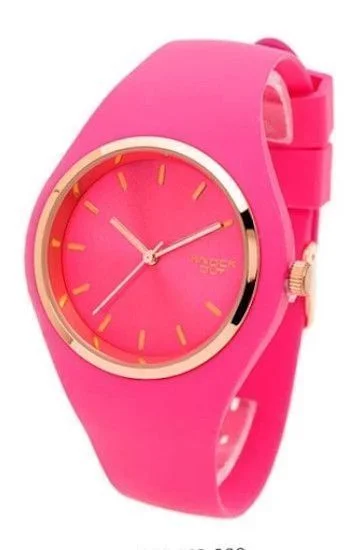 Reloj Knock Out Analogos Caucho Dama 8469.800