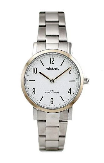 Reloj Mistral Acero Dama LMT-7259TT-09