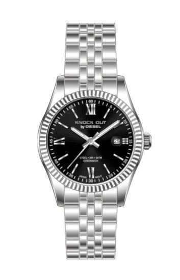 Reloj Knock Out Acero Dama 9128.103