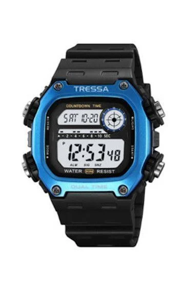 Reloj Tressa Caucho Digital Hombre MATEO-05