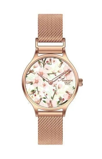 Reloj Knock Out Tejidos Dama 0931.485