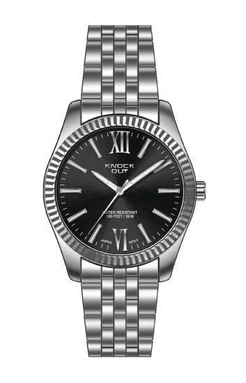Reloj Knock Out Metal Hombre 2445.003