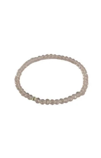 Pulsera de Cristal Checo Elastizada