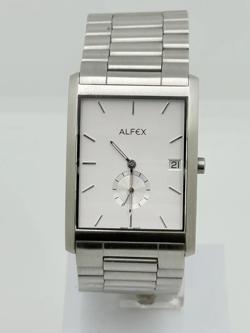 Reloj Alfex Flat Line Hombre ALFX0003