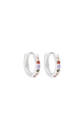 Aros Argolla Huggies con Circones 12mm