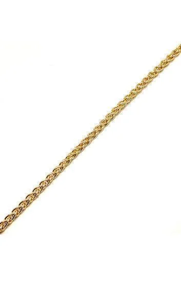 Cadena de oro 18k 60 cm (7,2g)