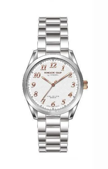Reloj Knock Out Acero Hombre 9109.015