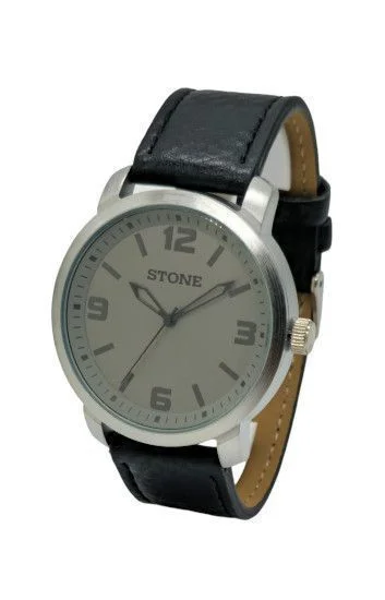 Reloj Stone Cuero ST1183NG