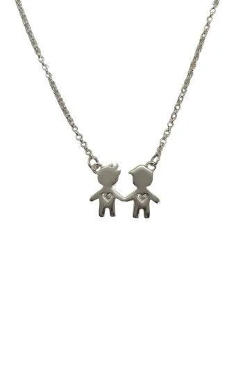 Conjunto Cadena Rolo de 2 Hermanos Nene y Nene
