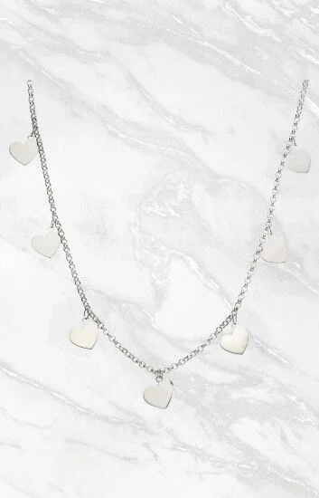 Collar Corazones