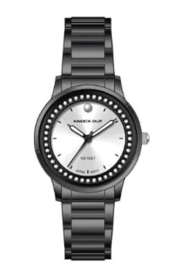 Reloj Knock Out Metal Dama 2439.423